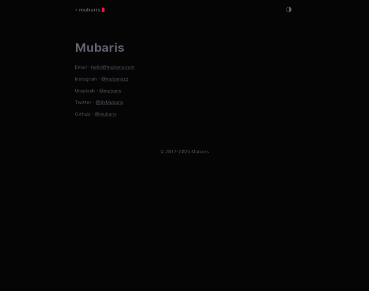 Mubaris.com thumbnail