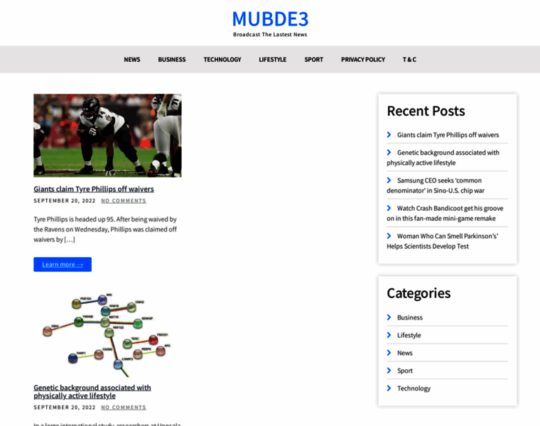 Mubde3.net thumbnail