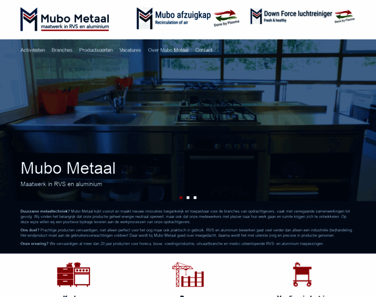 Mubo-metaal.nl thumbnail