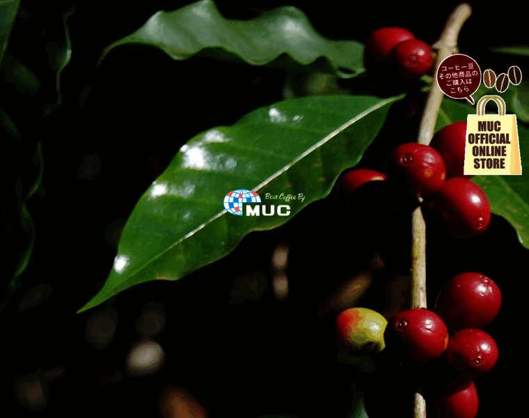 Muc-coffee.co.jp thumbnail