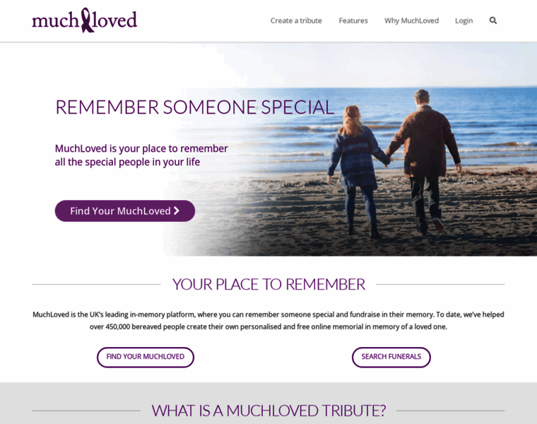 Muchloved.com thumbnail