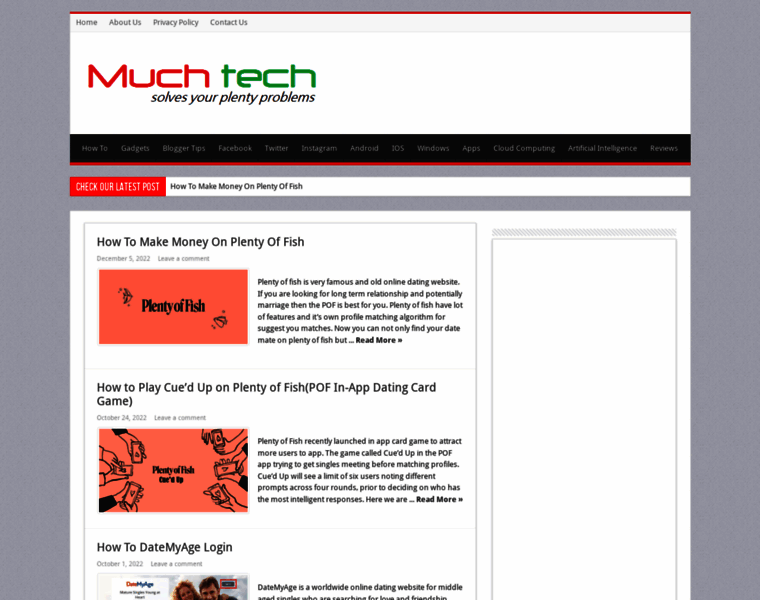 Muchtech.org thumbnail