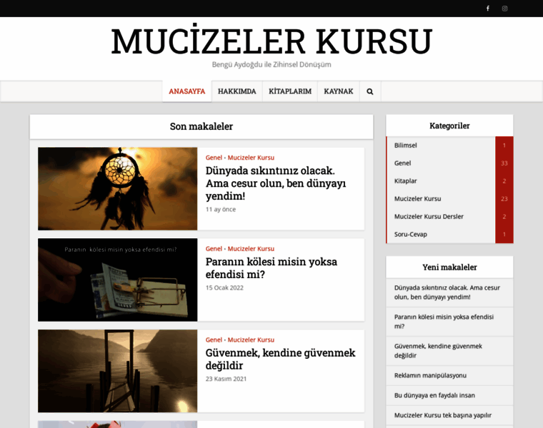 Mucizeler-kursu.com thumbnail