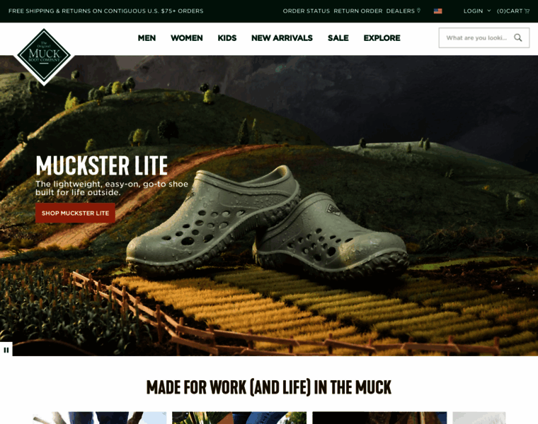 Muckbootcompany.ca thumbnail