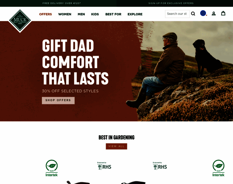 Muckbootcompany.eu thumbnail Muckbootcompany.eu thumbnail
