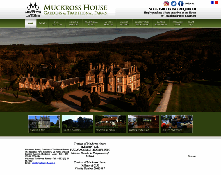 Muckross-house.ie thumbnail
