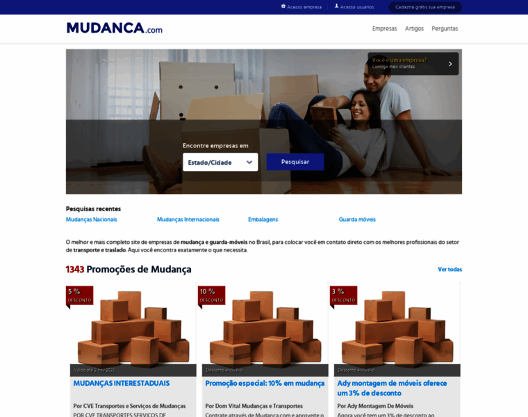 Mudanca.com thumbnail