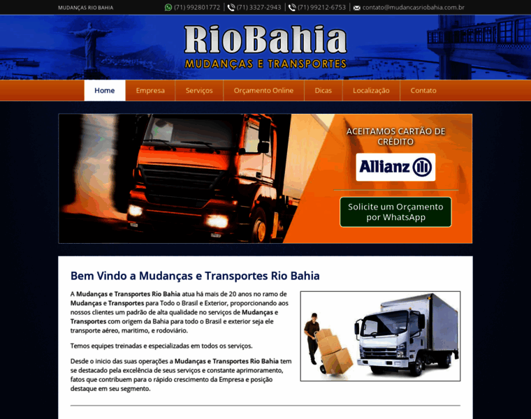 Mudancasriobahia.com.br thumbnail
