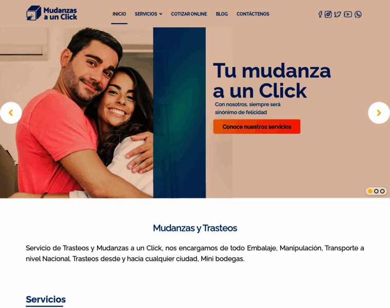 Mudanzasclick.com thumbnail