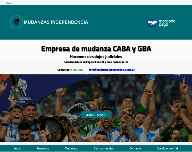 Mudanzasindependencia.com.ar thumbnail