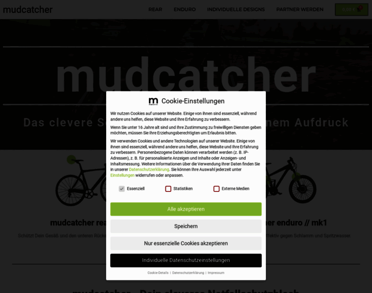 Mudcatcher.com thumbnail