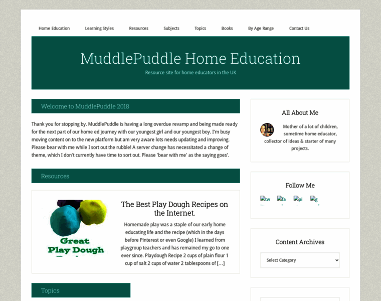 Muddlepuddle.co.uk thumbnail