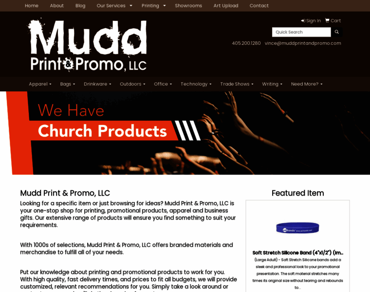 Muddprintandpromo.com thumbnail