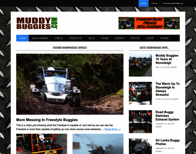 Muddybuggies.com thumbnail