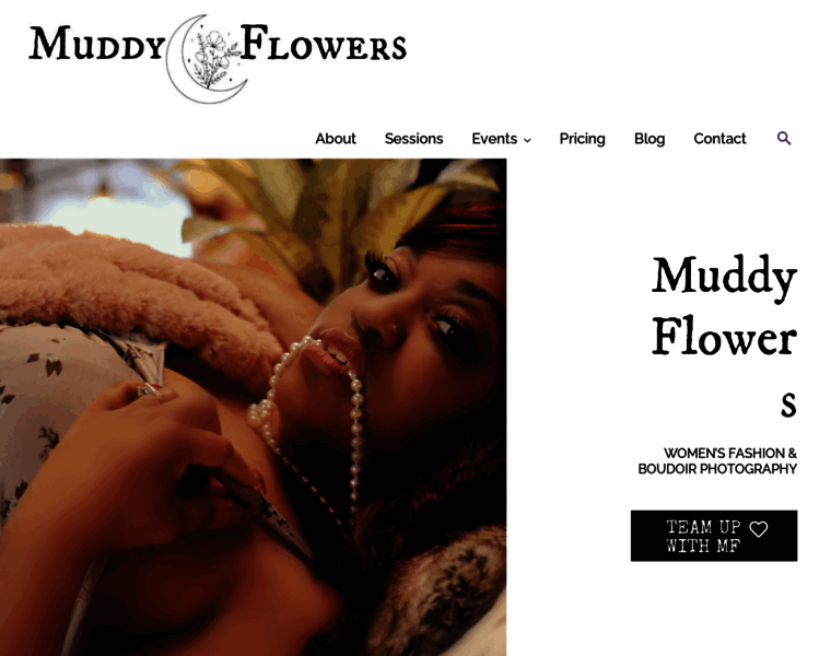 Muddyflowers.com thumbnail