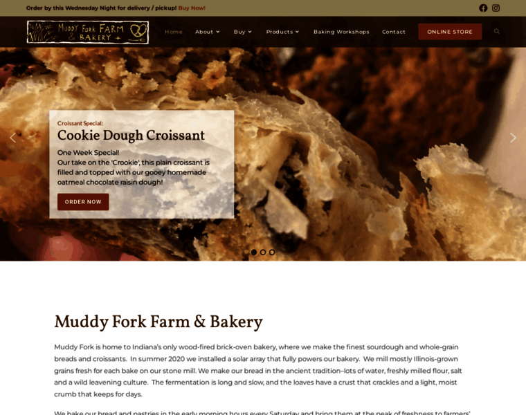 Muddyforkbakery.com thumbnail