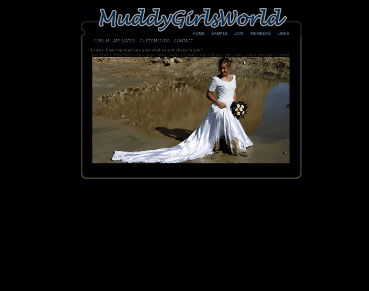 Muddygirlsworld.com thumbnail