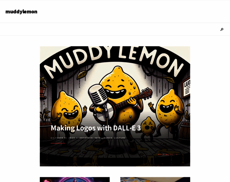 Muddylemon.com thumbnail