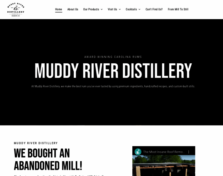 Muddyriverdistillery.com thumbnail