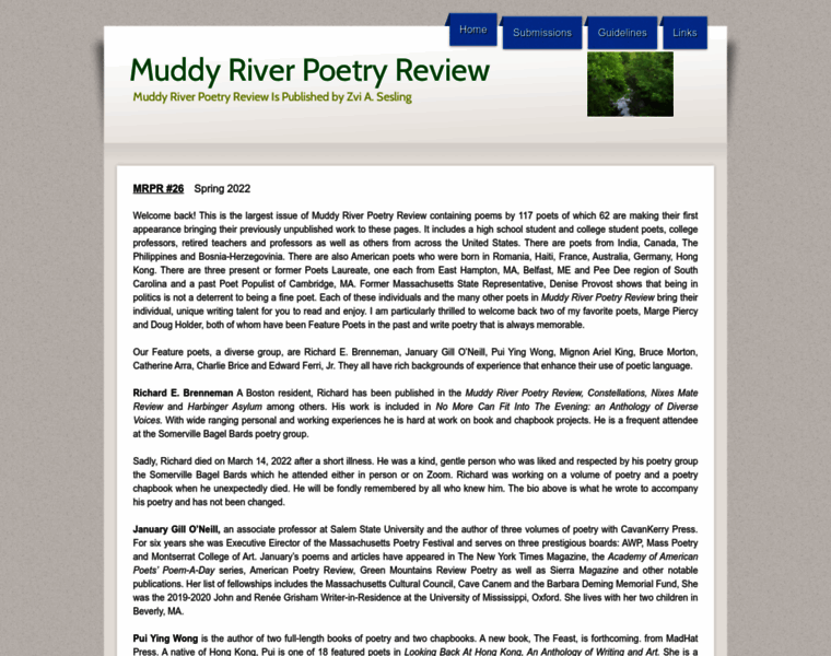 Muddyriverpoetryreview.com thumbnail