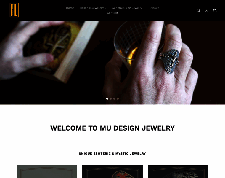 Mudesignjewelry.com thumbnail