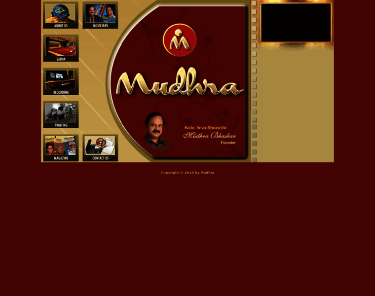 Mudhra.org thumbnail
