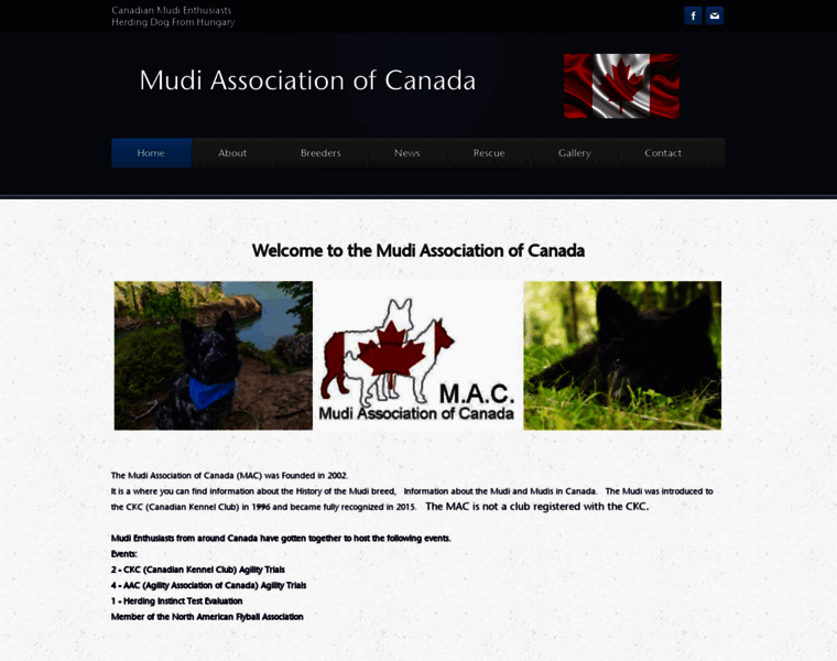 Mudi-canada.ca thumbnail