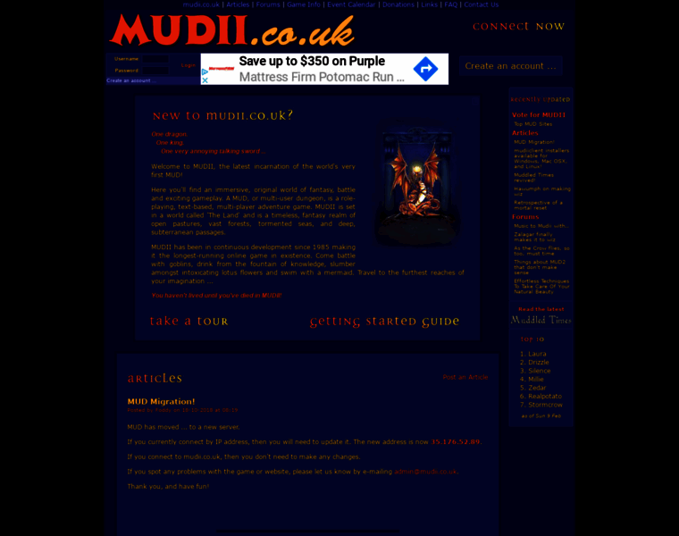 Mudii.co.uk thumbnail
