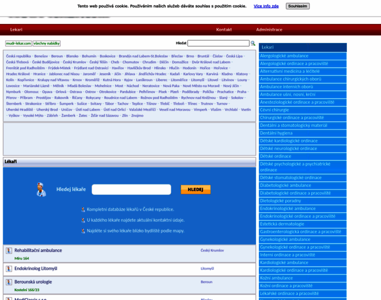 Mudr-lekar.com thumbnail