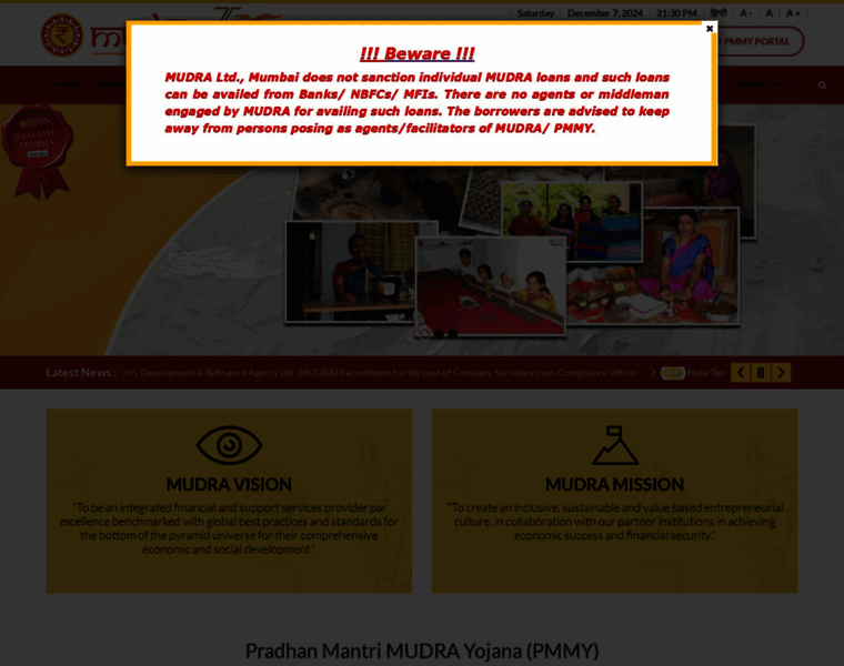 Mudra.org.in thumbnail Mudra.org.in thumbnail