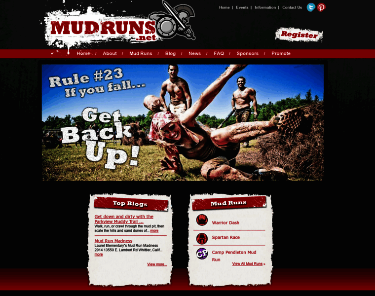 Mudruns.net thumbnail
