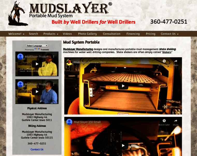Mudslayermfg.com thumbnail