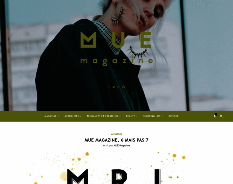 Mue-magazine.fr thumbnail