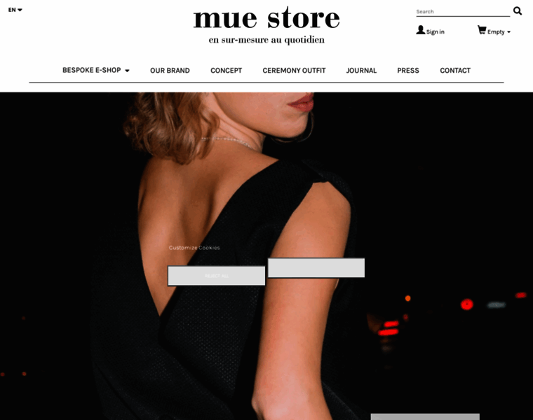Mue-store.fr thumbnail