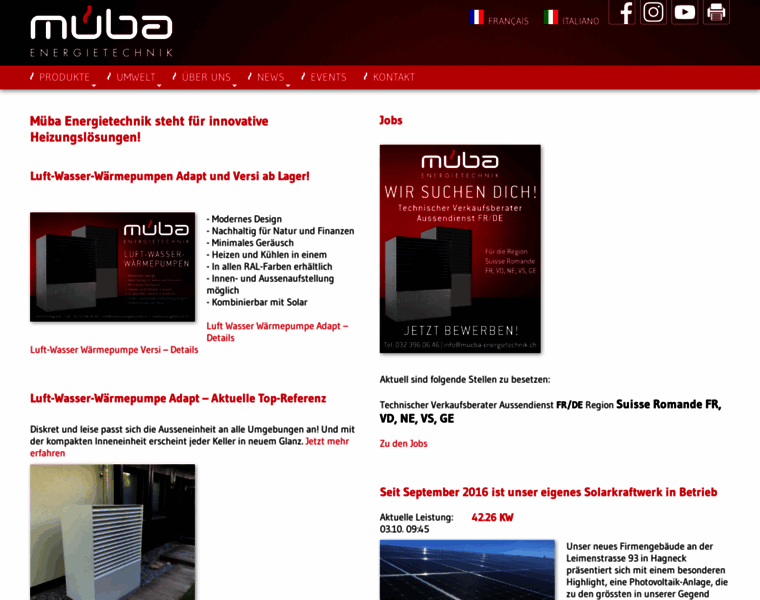 Mueba-energietechnik.ch thumbnail