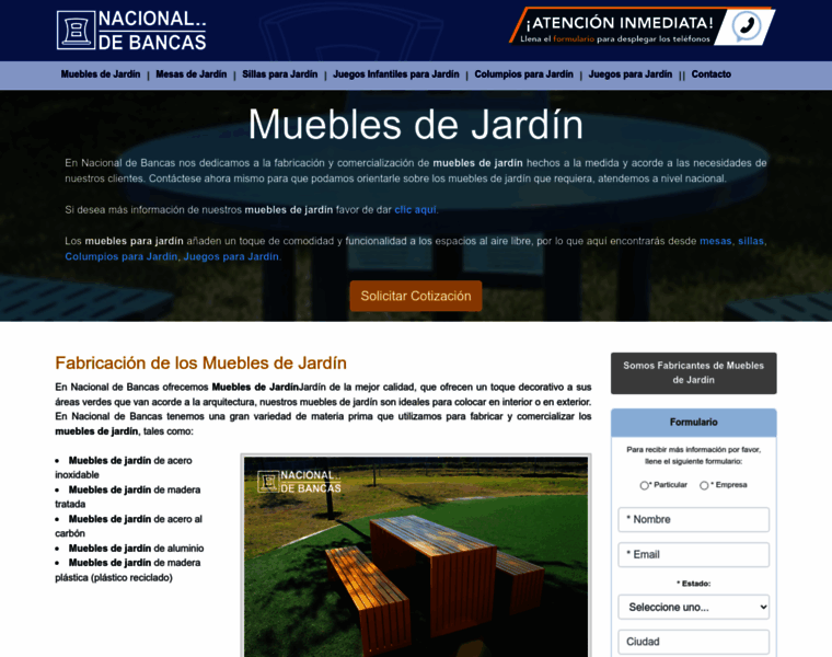 Muebles-de-jardin.mx thumbnail Muebles-de-jardin.mx thumbnail