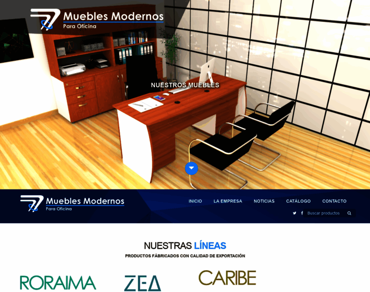 Muebles-modernos.com.ve thumbnail