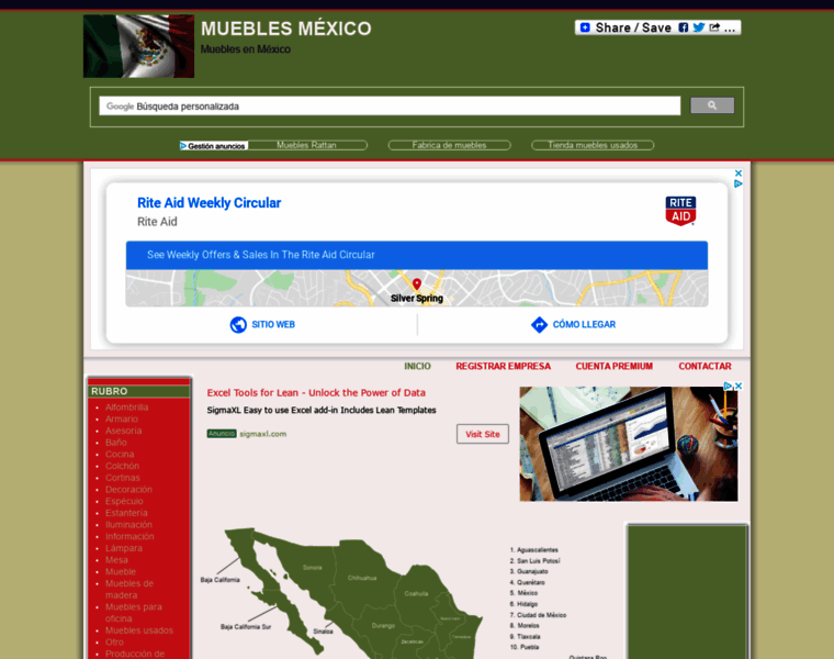 Mueblesmexico.info thumbnail