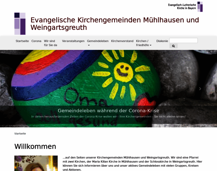 Muehlhausen-evangelisch.de thumbnail