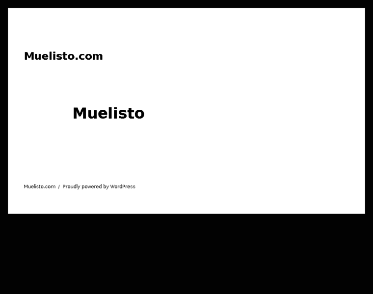 Muelisto.com thumbnail