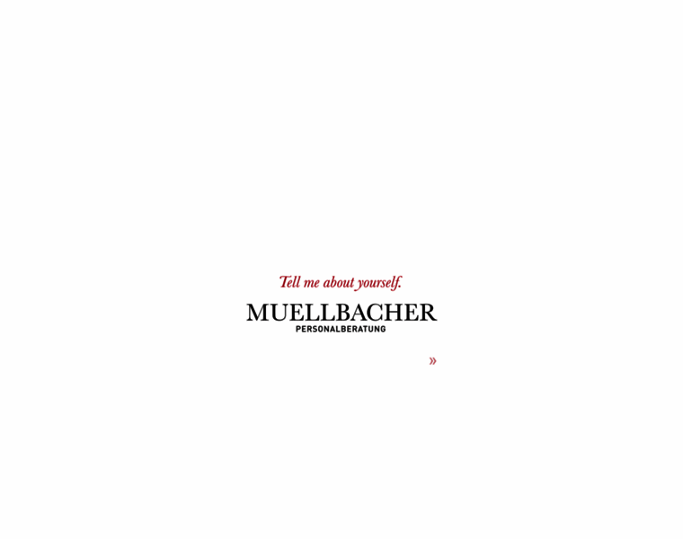Muellbacher.at thumbnail