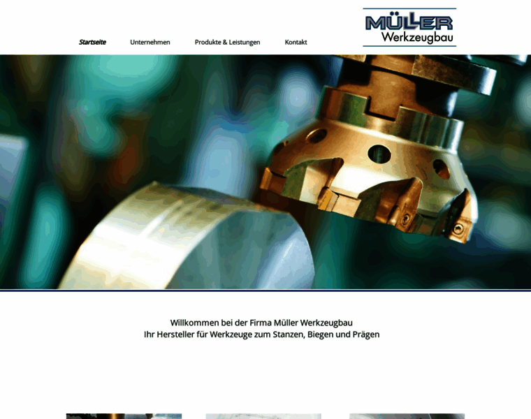 Mueller-werkzeugbau.de thumbnail