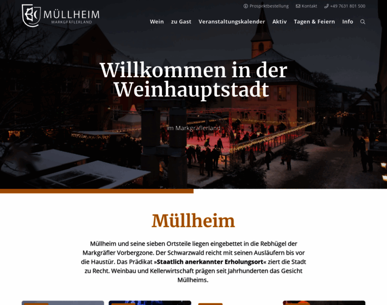 Muellheim-touristik.de thumbnail