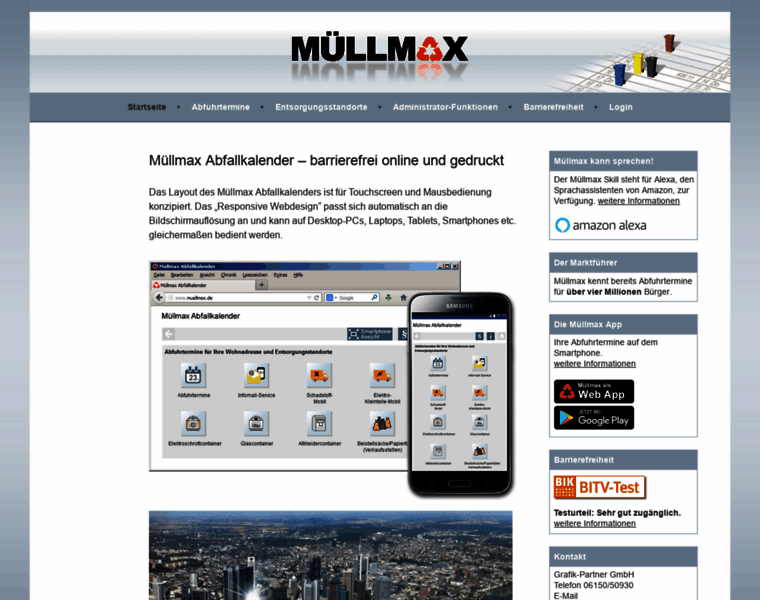 Muellmax.de thumbnail