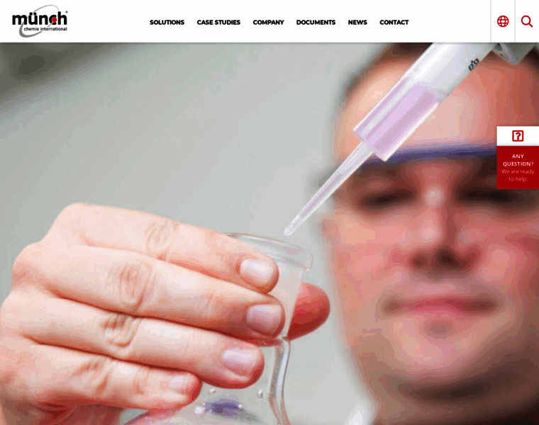 Muench-chemie.com thumbnail