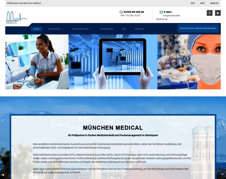 Muenchen-medizintechnik.de thumbnail
