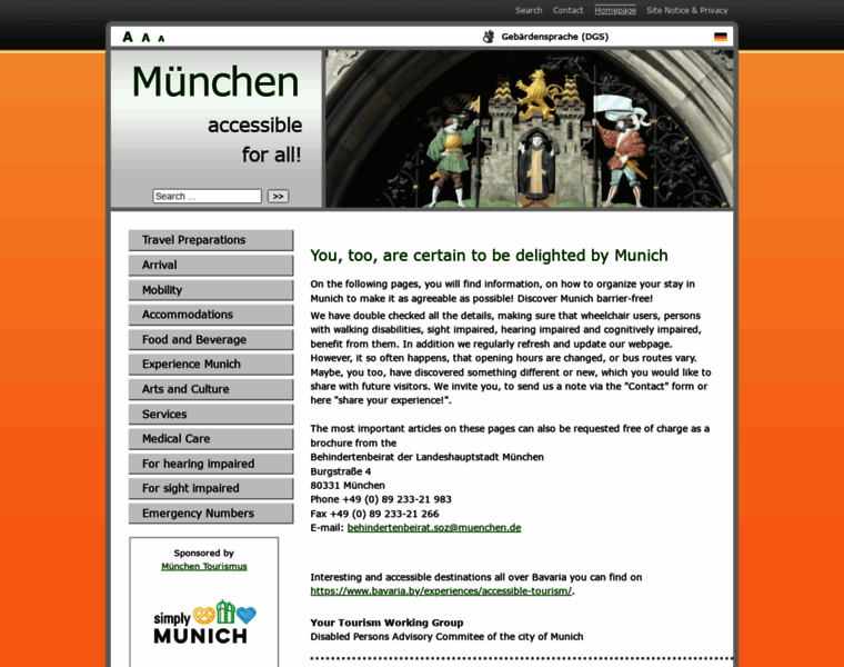 Muenchen-tourismus-barrierefrei.de thumbnail