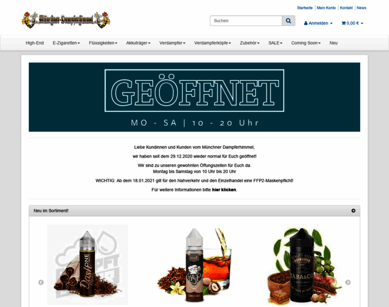 Muenchner-dampferhimmel.de thumbnail