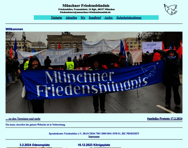 Muenchner-friedensbuendnis.de thumbnail
