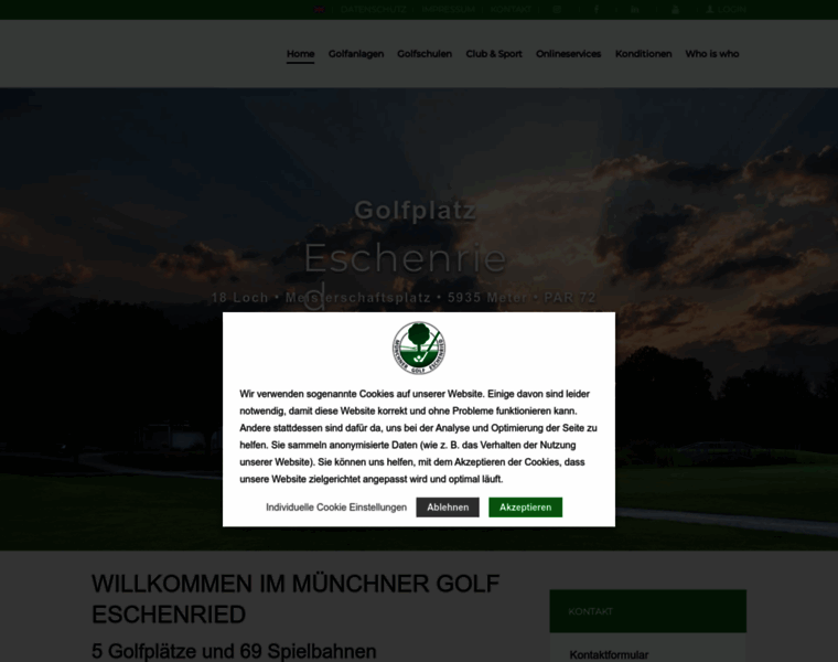 Muenchner-golf-eschenried.de thumbnail